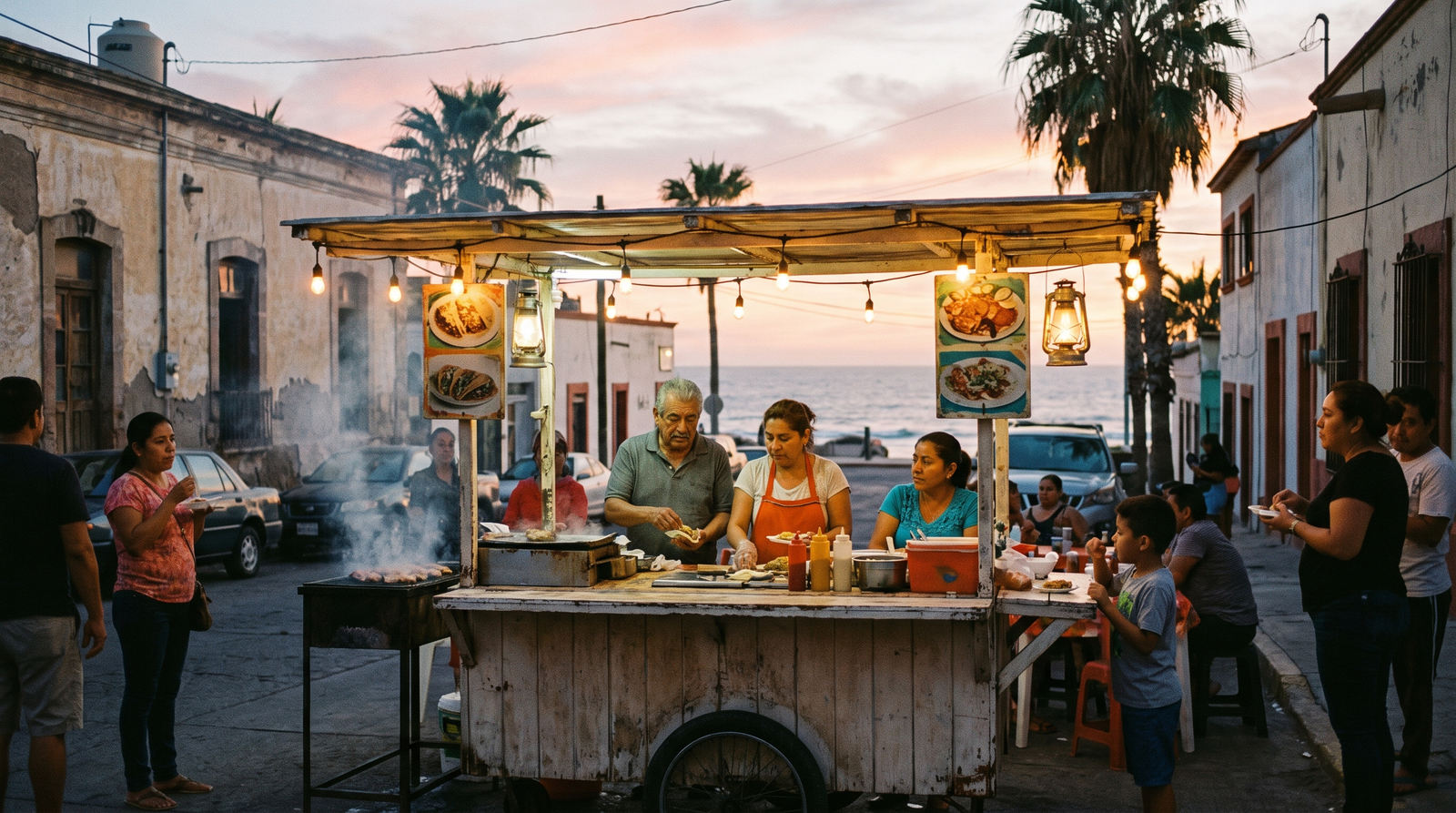 Comer como Local en Puerto Vallarta: Una Experiencia, no Solo una Comida